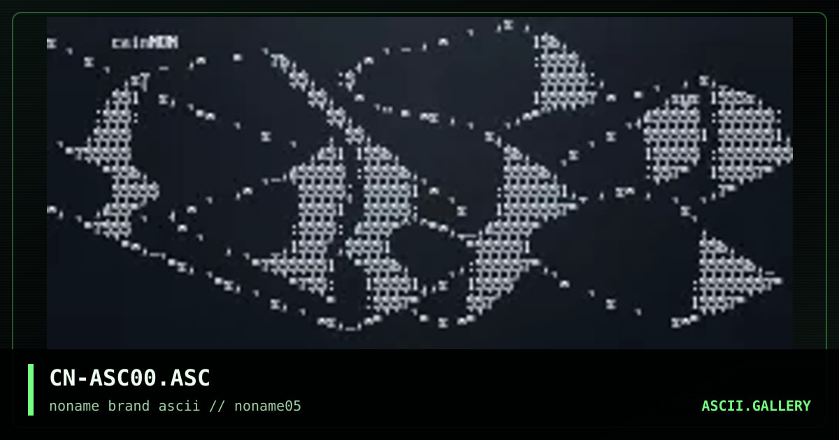CN-ASC00.ASC, by cain, 1996