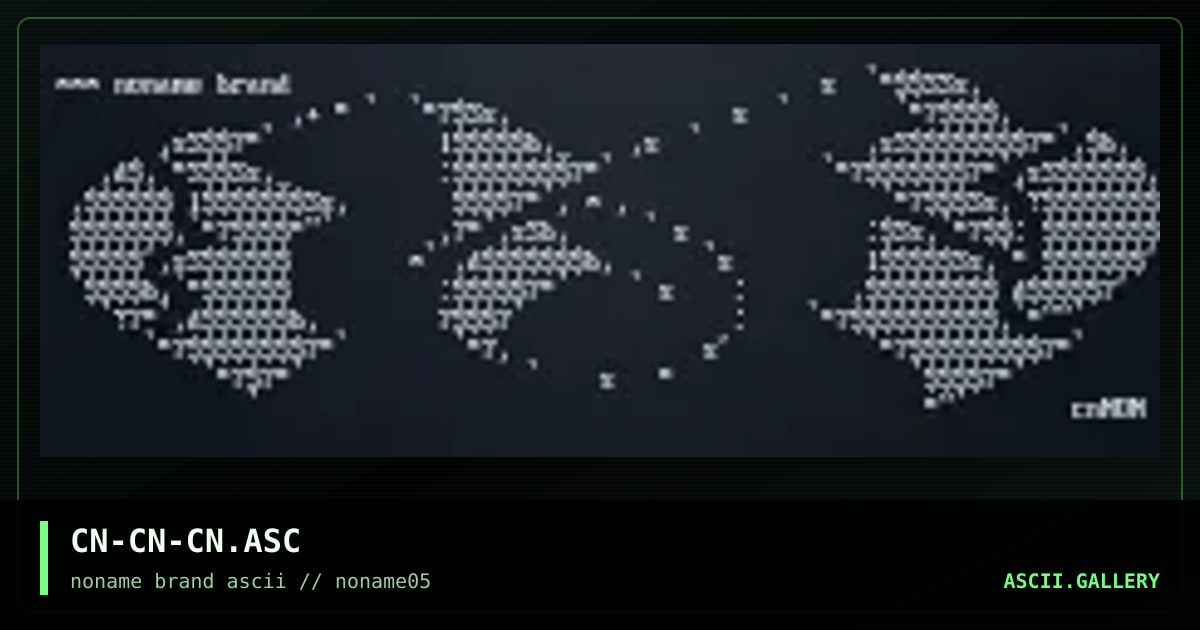 CN-CN-CN.ASC, by cain, 1996