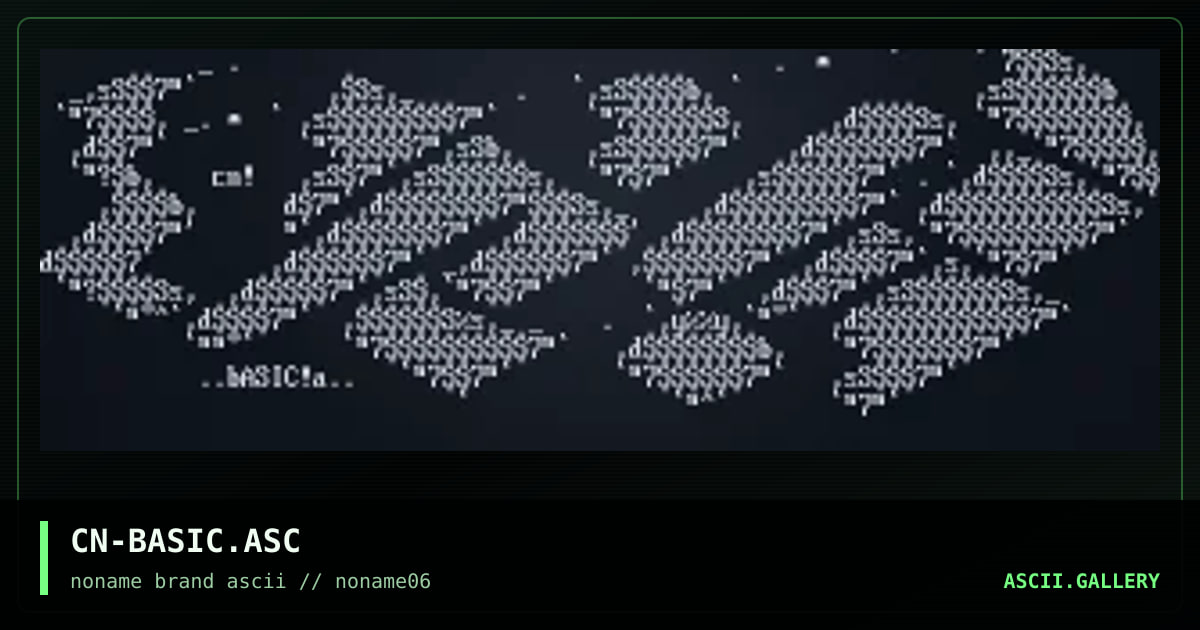 CN-BASIC.ASC, by cain, 1996