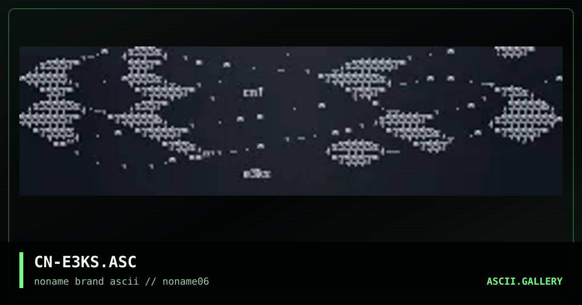 CN-E3KS.ASC, by cain, 1996