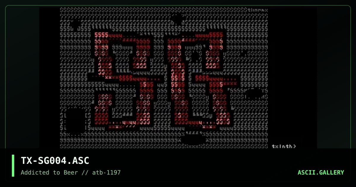 sg logo, by thorax, 1997
