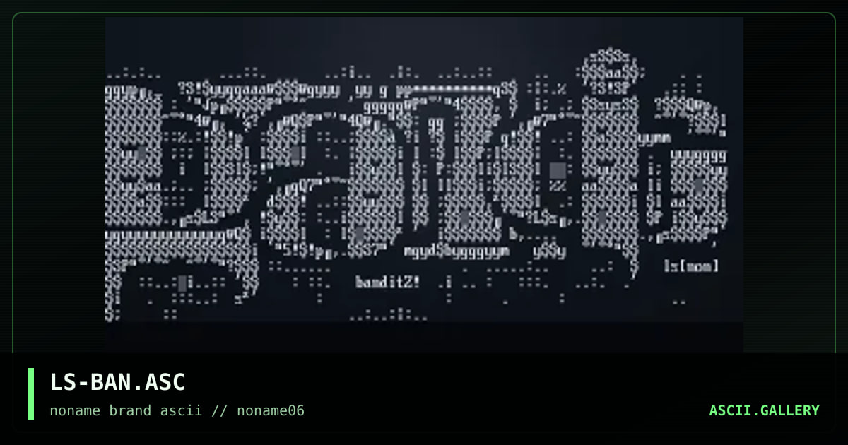 banditz!, by liquid soap, 1996
