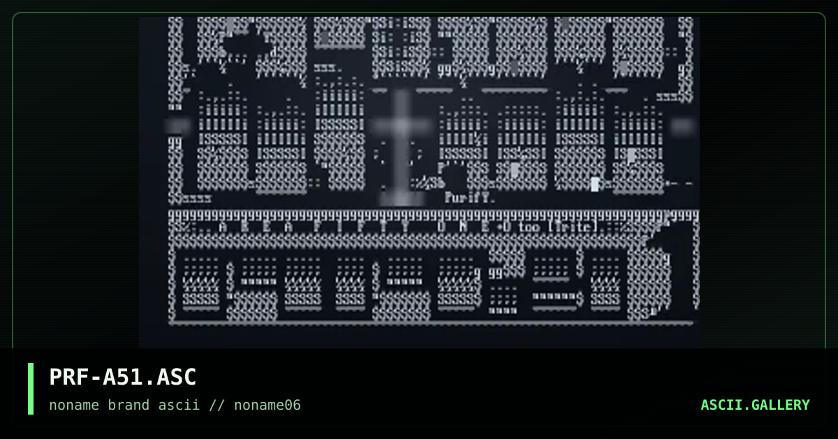 PRF-A51.ASC, by purify, 1996