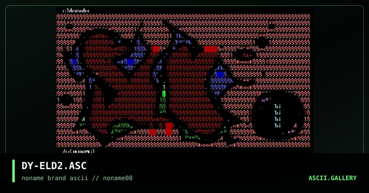 DY-ELD2.ASC, by discyple, 1997