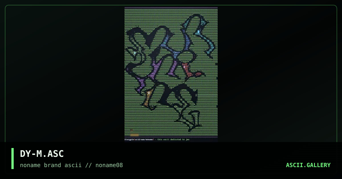DY-M.ASC, by discyple, 1997