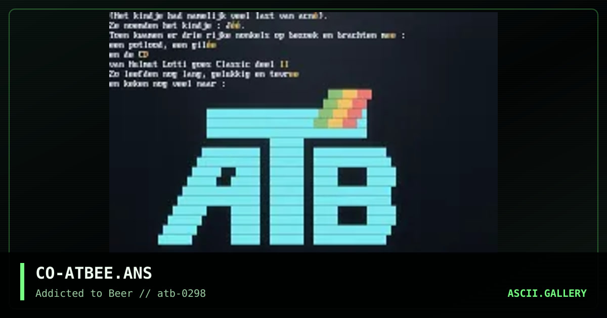 atbee, by coco, 1998