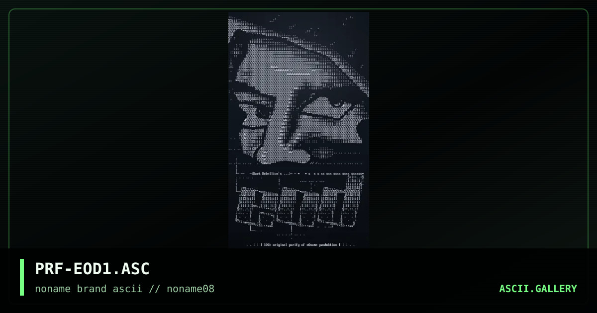 PRF-EOD1.ASC, by purify, 1997
