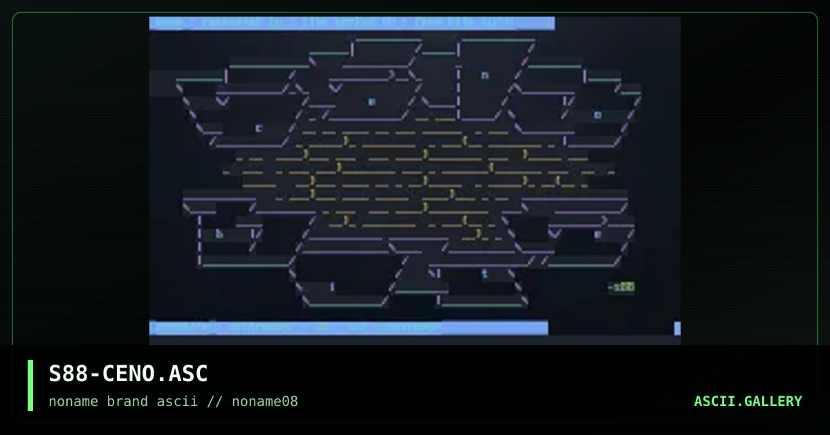 S88-CENO.ASC, by super88, 1997