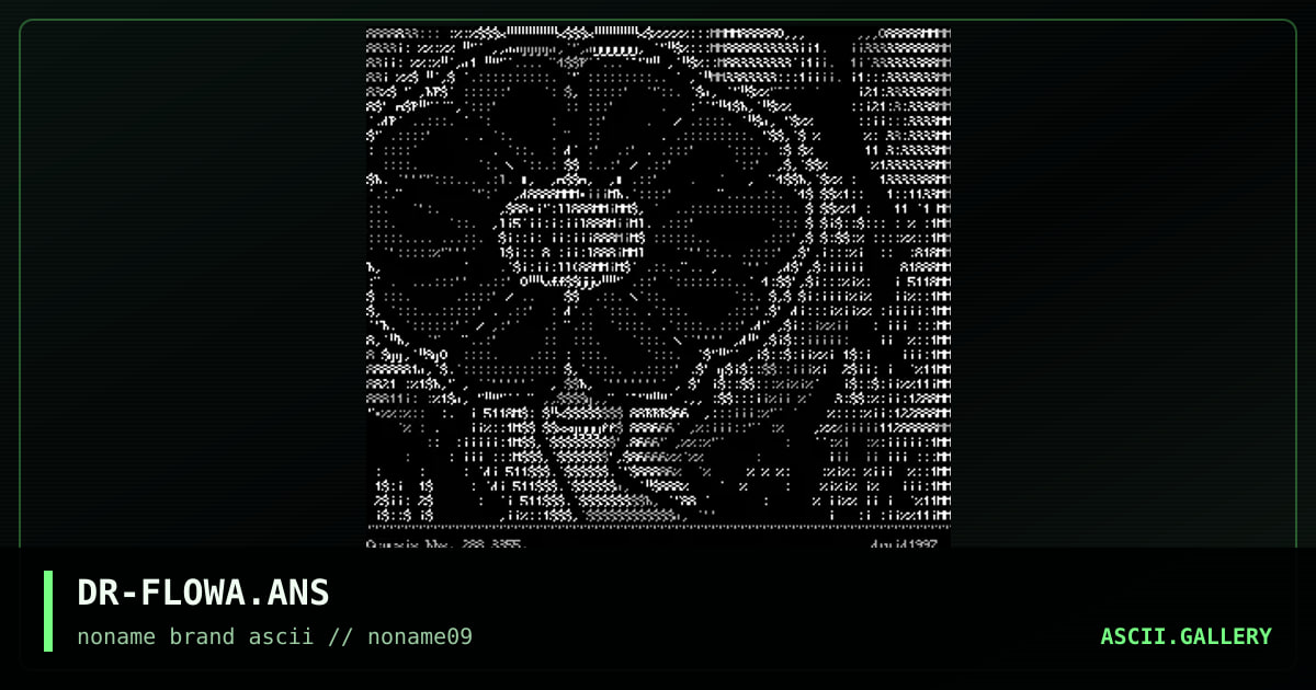 DR-FLOWA.ANS, by druid, 1997