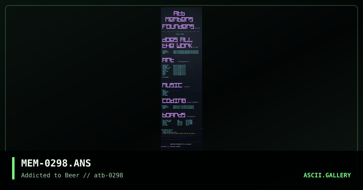 da membaz, by atb, 1998