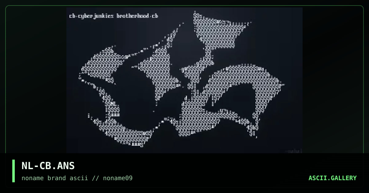 NL-CB.ANS, by nahal, 1997
