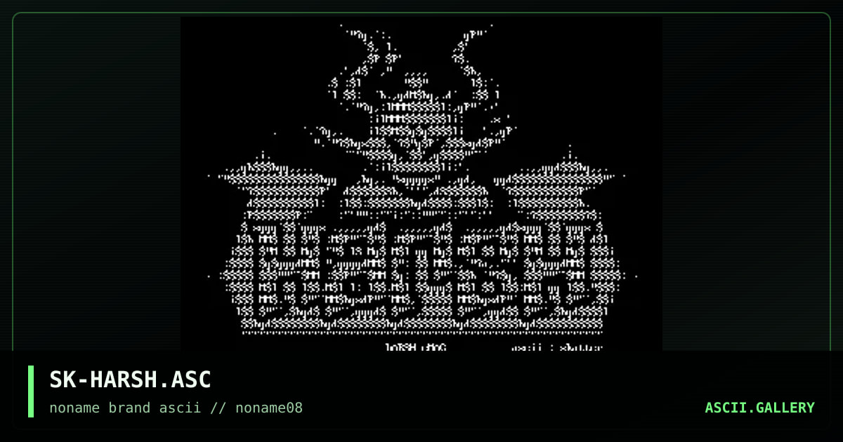 SK-HARSH.ASC, by skatter, 1997