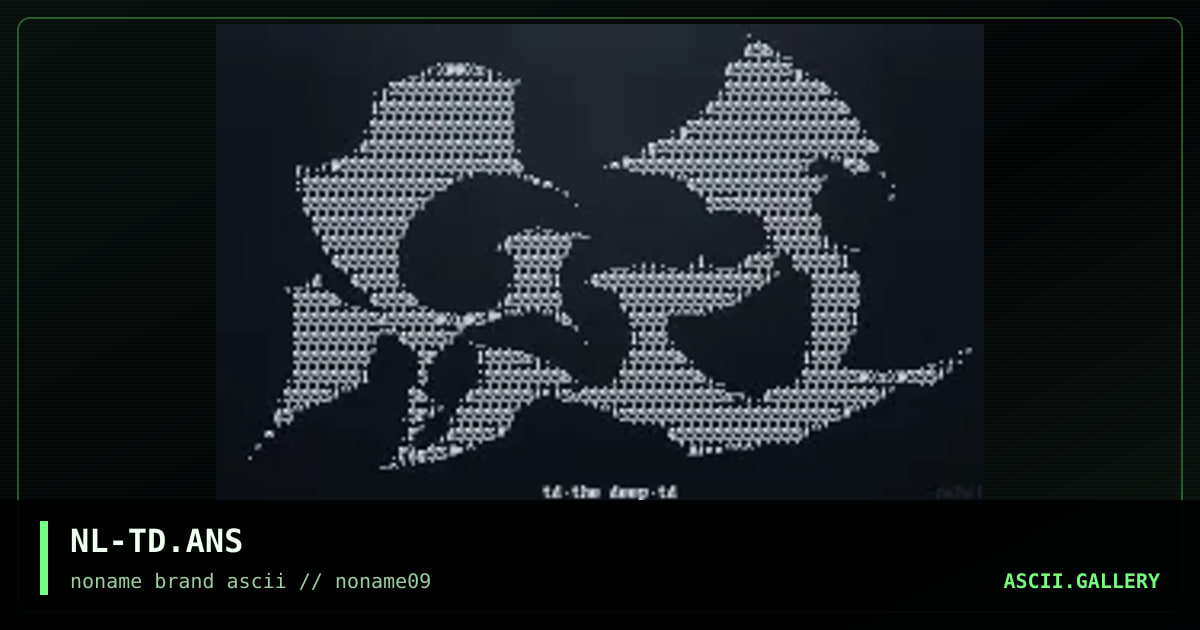 NL-TD.ANS, by nahal, 1997