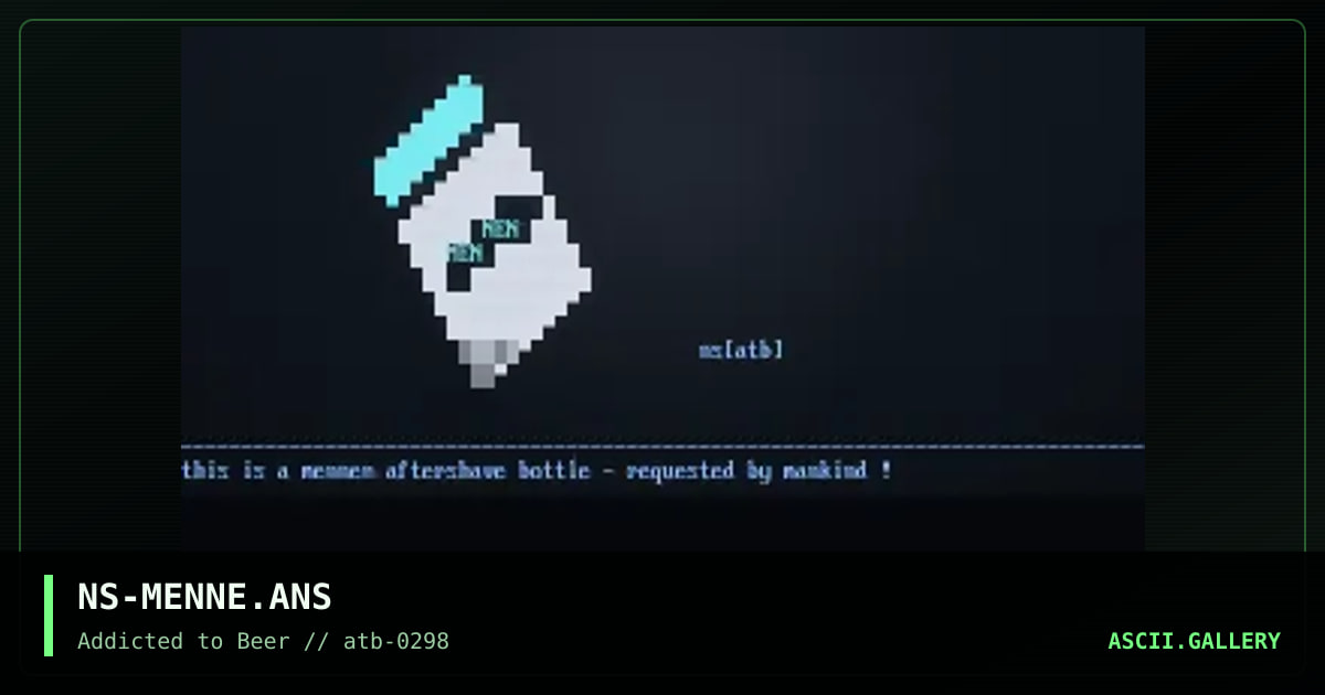 mennen, by nightstalker, 1998