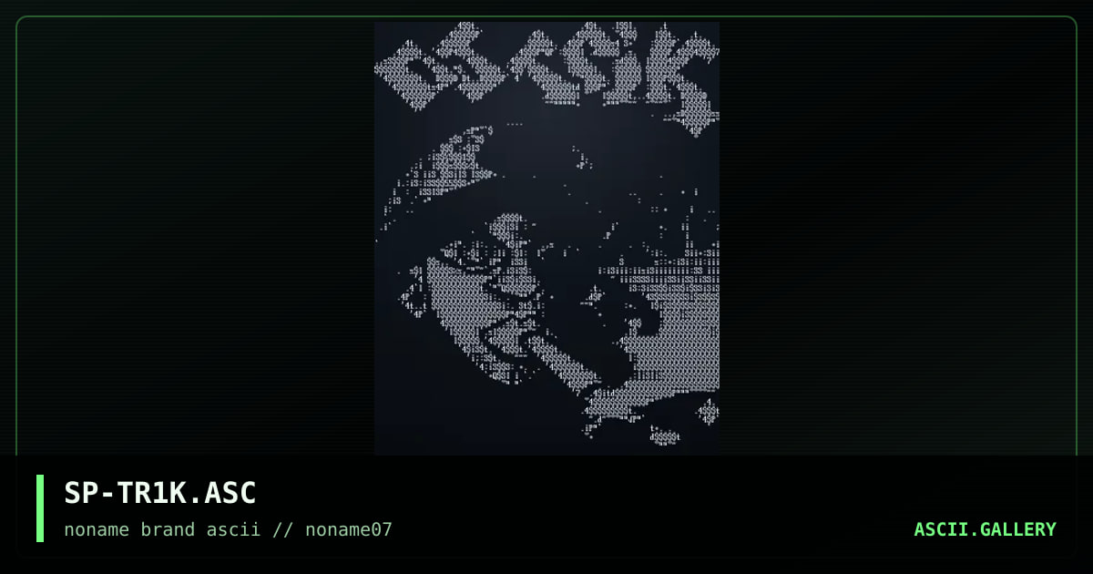 SP-TR1K.ASC, by spinsane, 1996