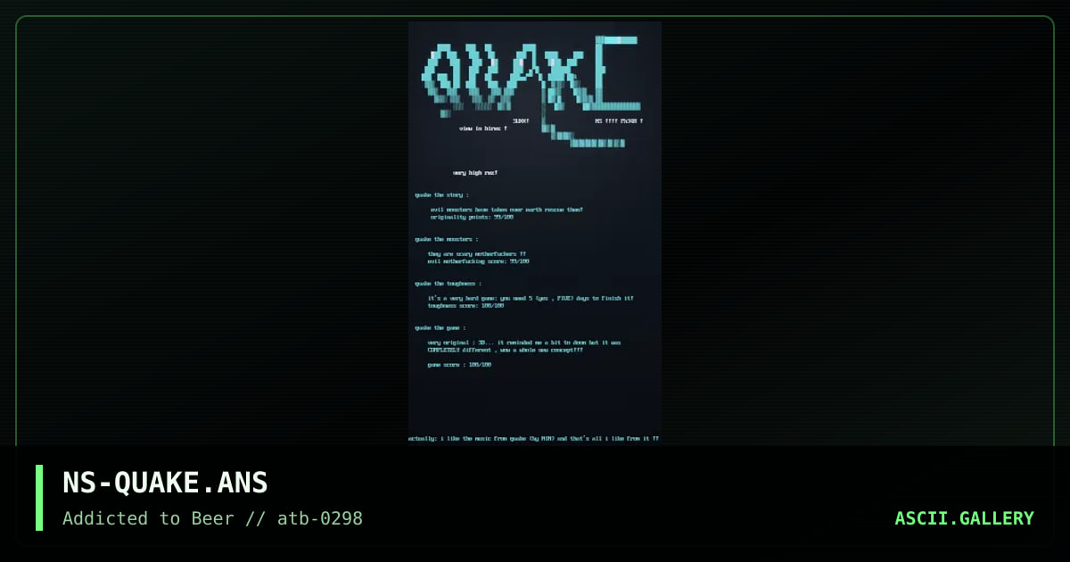 Call Wankz0r (local only), by nightstalker, 1998