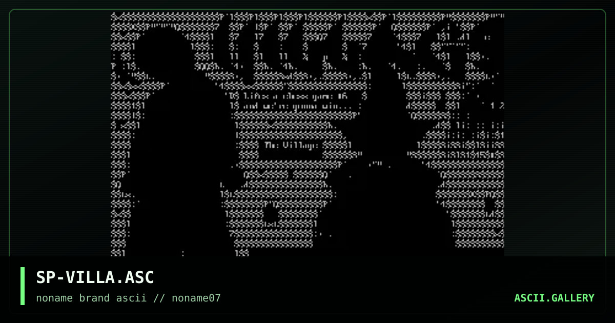 SP-VILLA.ASC, by spinsane, 1996