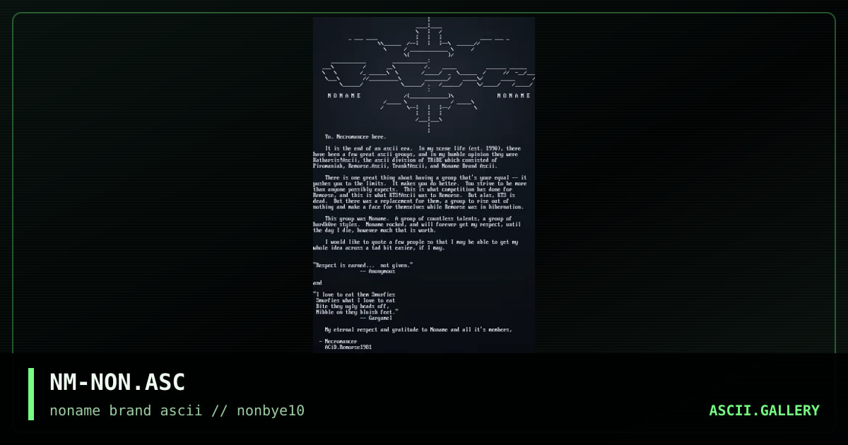 NM-NON.ASC, by necromancer, 1997