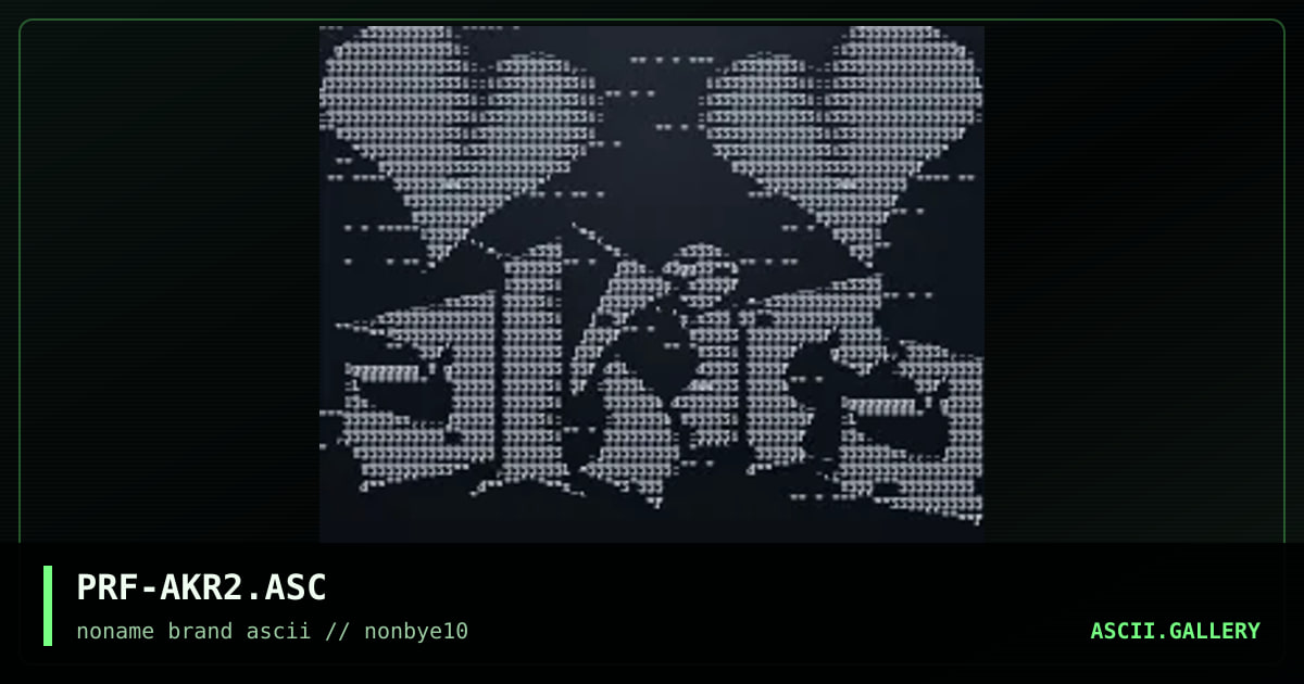 PRF-AKR2.ASC, by purify, 1997
