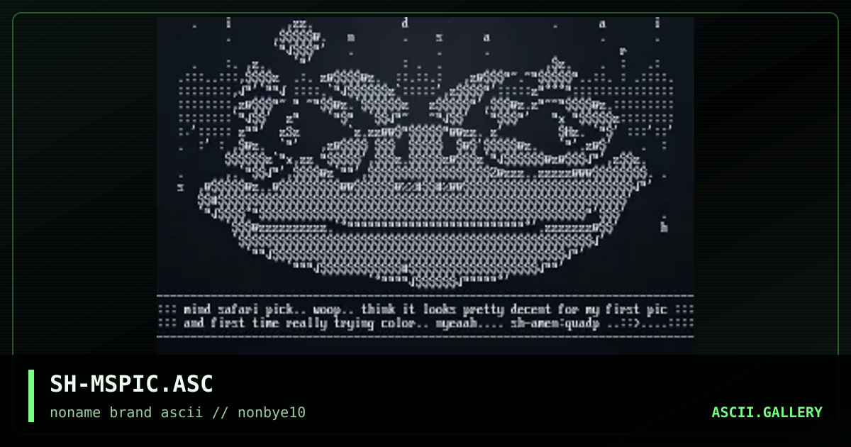SH-MSPIC.ASC, by shamen, 1997
