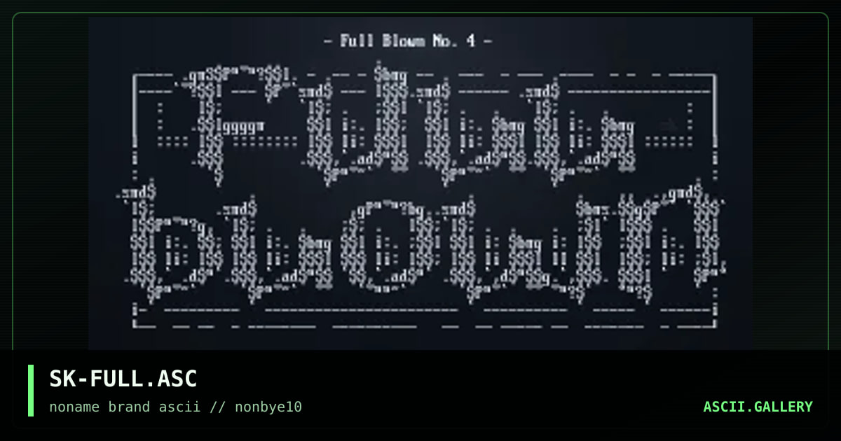 SK-FULL.ASC, by skatter, 1997