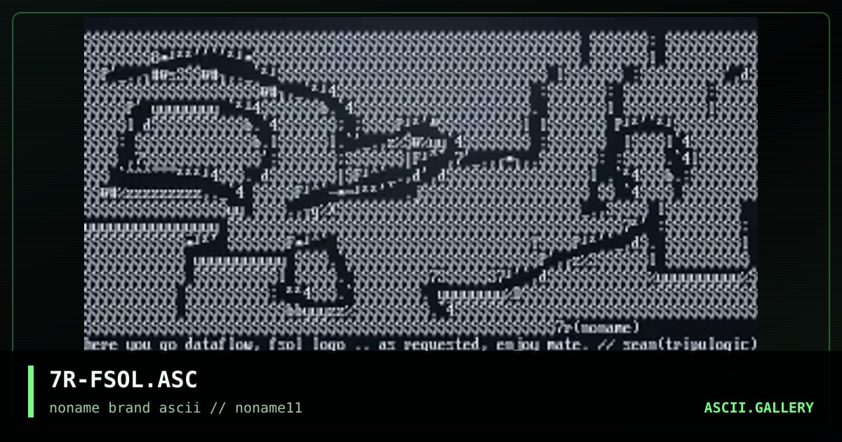 7R-FSOL.ASC, by tripulogic, 1998