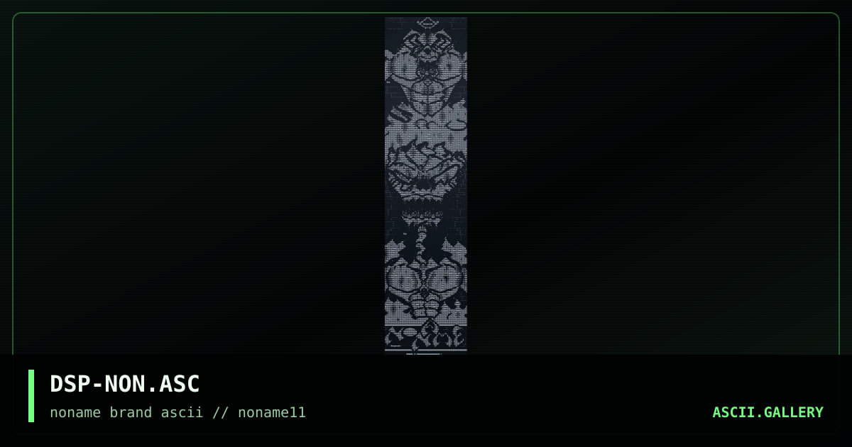 DSP-NON.ASC, by desperado, 1998