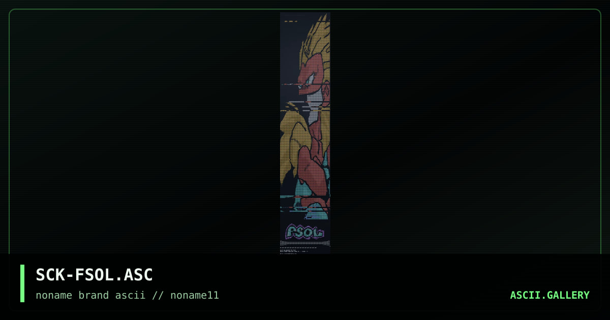 SCK-FSOL.ASC, by psylock, 1998