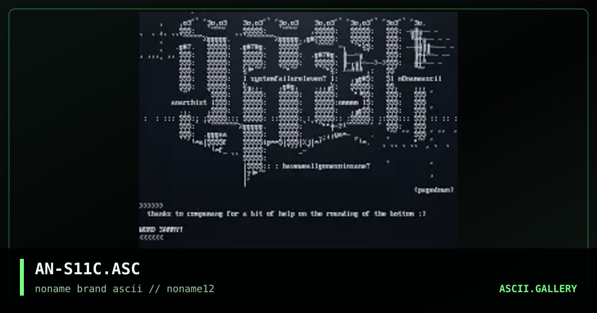 system FAILURE., by anarchist, 1998