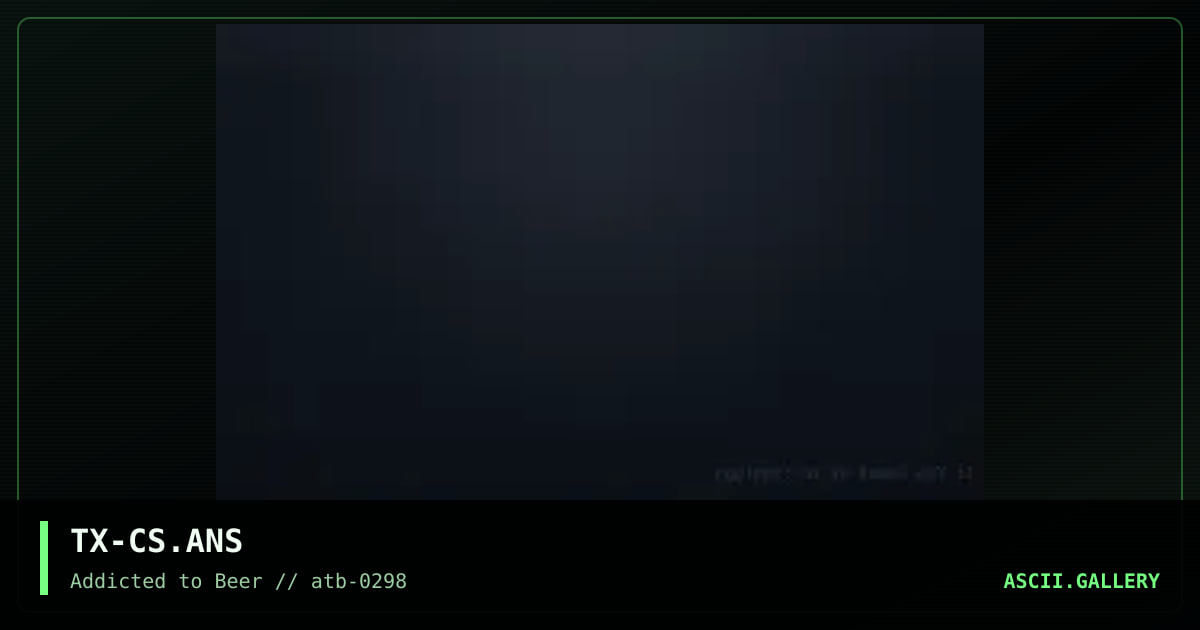 cs, by thorax, 1998