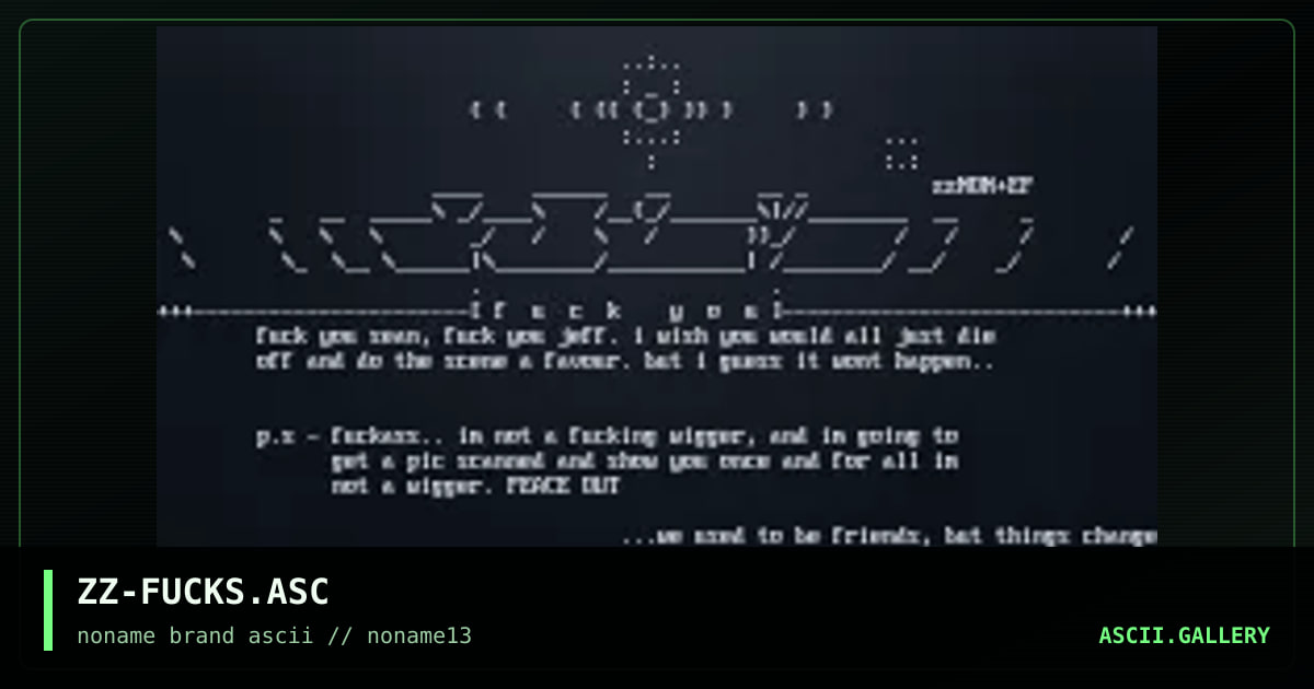 ZZ-FUCKS.ASC, by kayozz, 1998