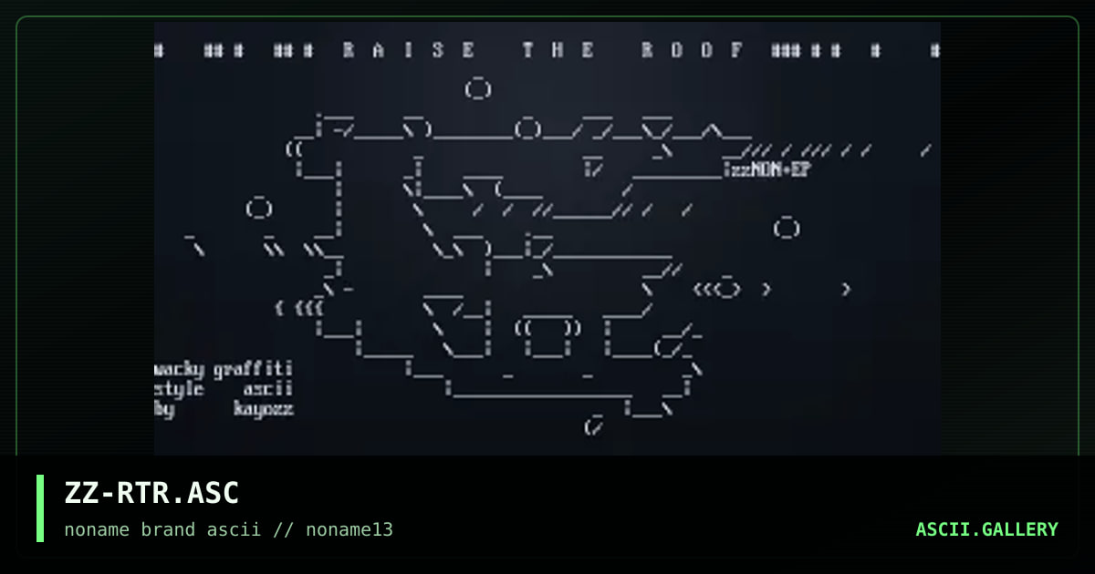 ZZ-RTR.ASC, by kayozz, 1998