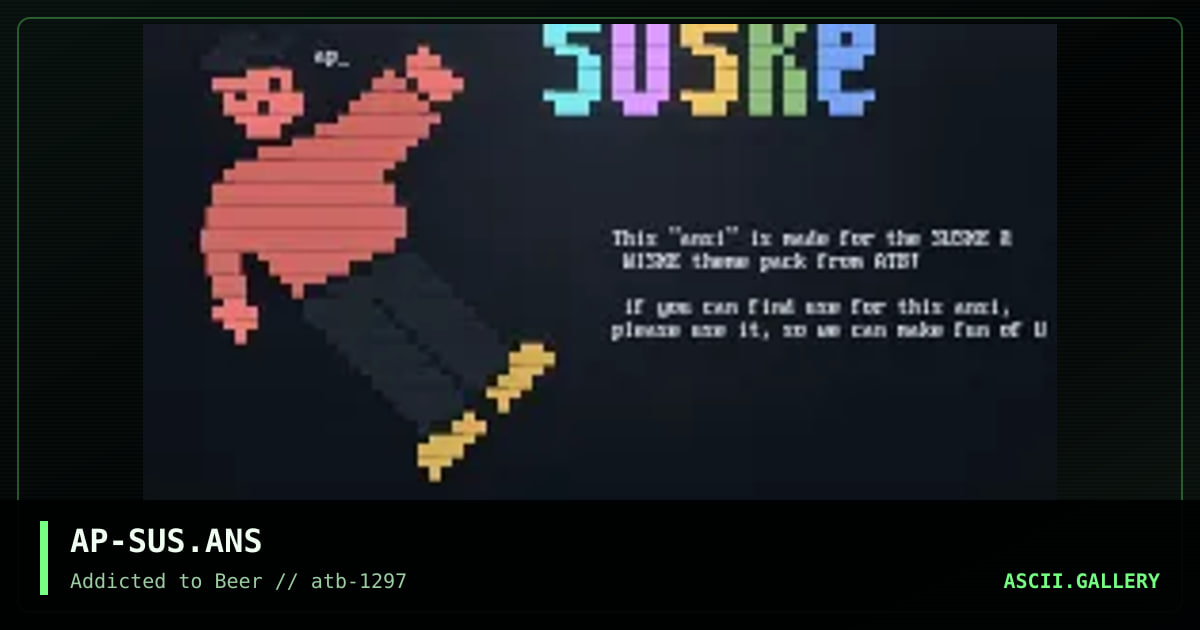 Suske... the rockin dewd, by appel, 1997