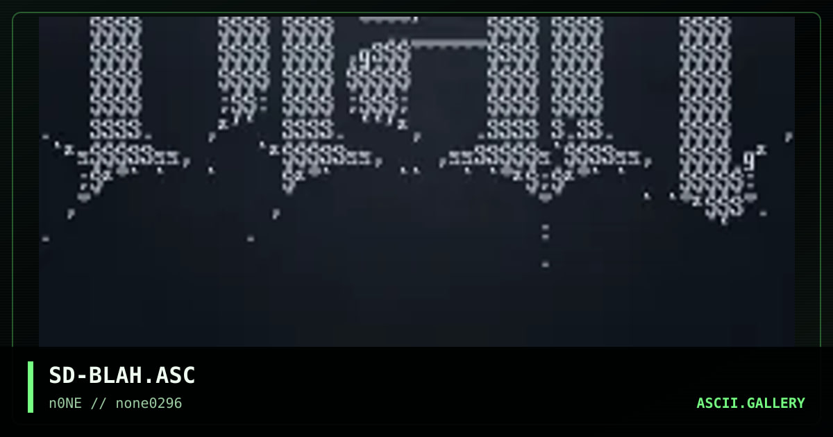 SD-BLAH.ASC, by sirdeath, 1996