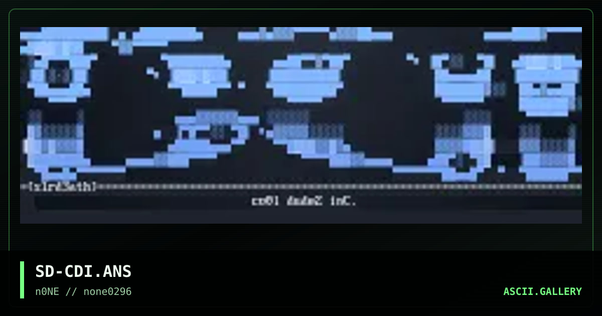 cdi, by sirdeath, 1996