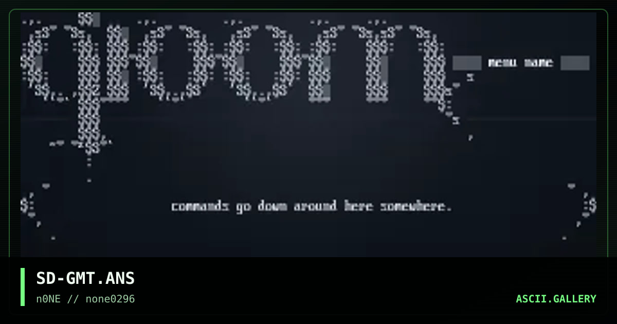 SD-GMT.ANS, by sirdeath, 1996