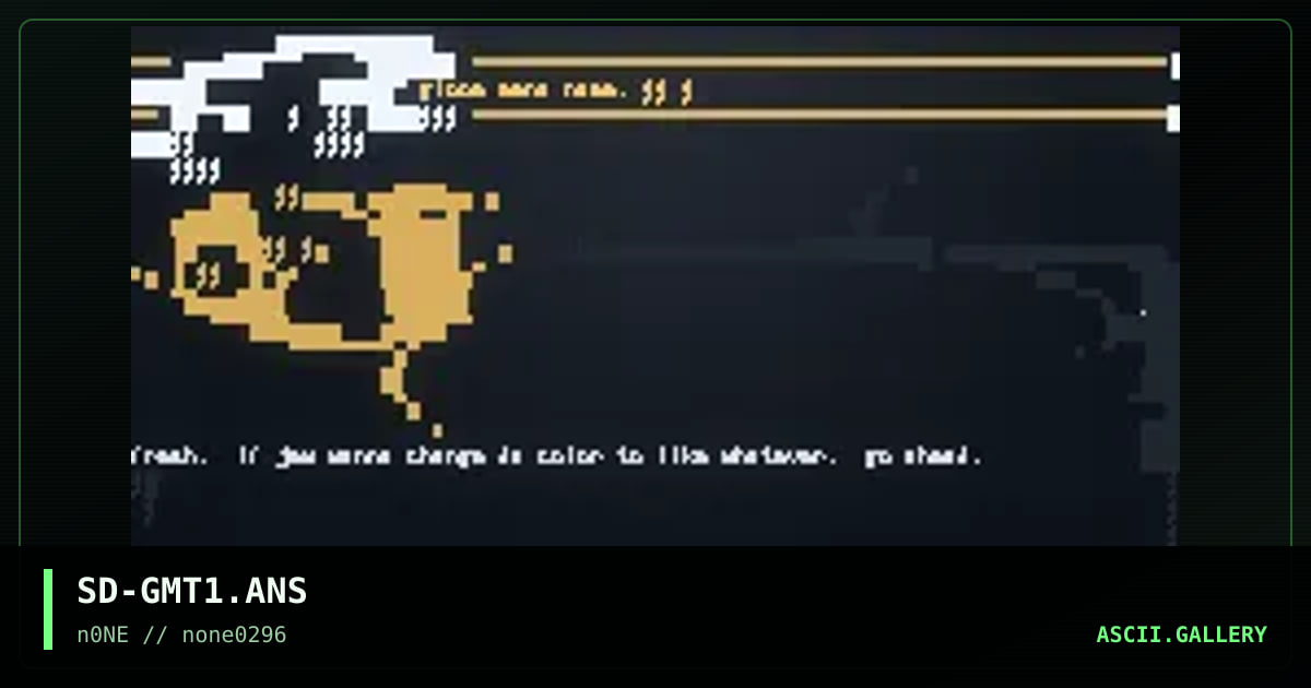 SD-GMT1.ANS, by sirdeath, 1996