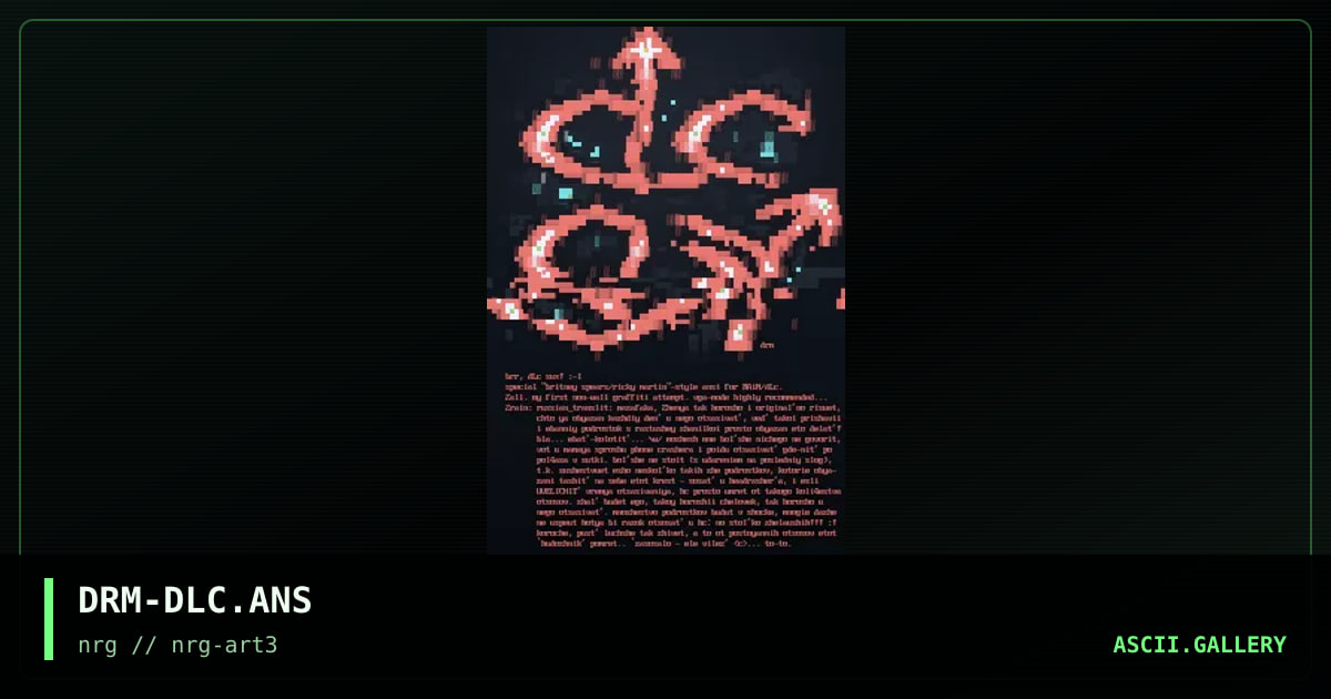 - dLc -, by dr dream, 1999