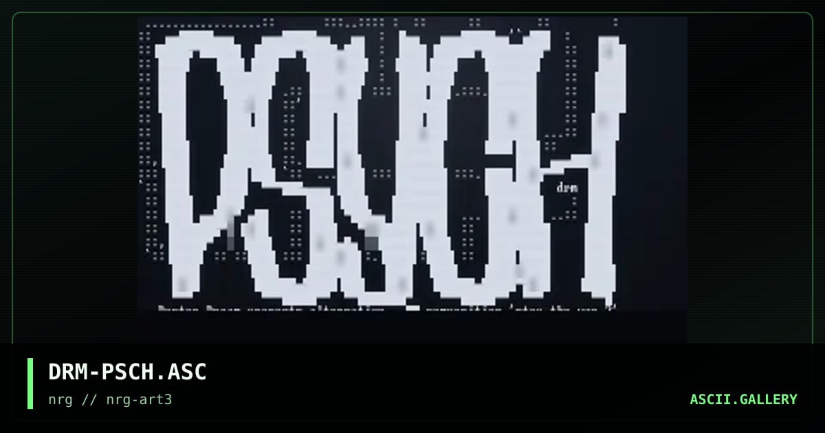 psycHo, by dr dream, 1999