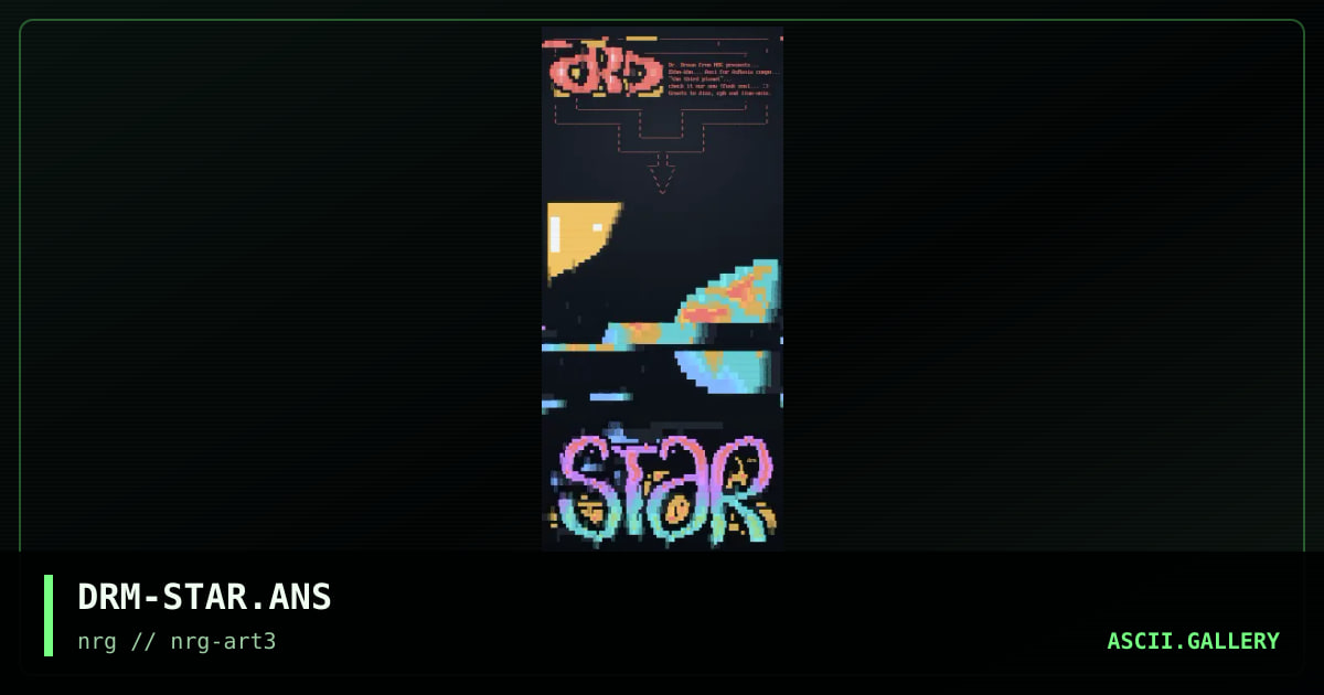 third planet, by dr dream, 1999