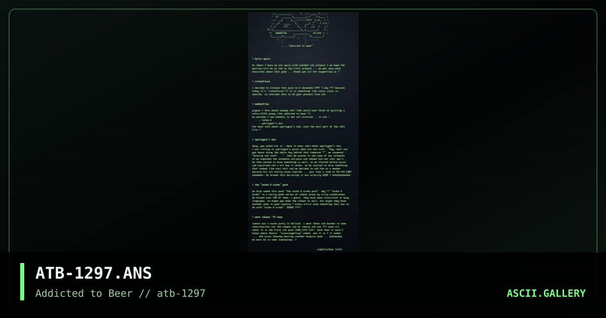 da news, by nightstalker, 1997