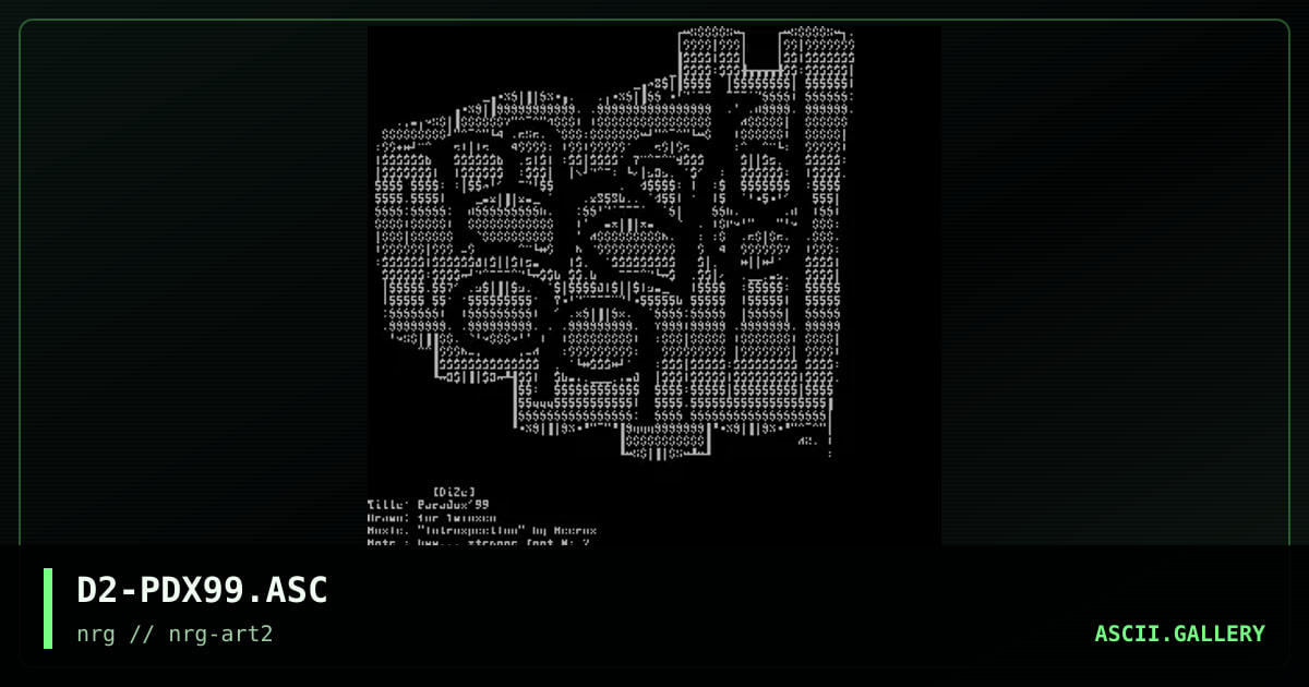 Paradox'99, by dizz, 1999