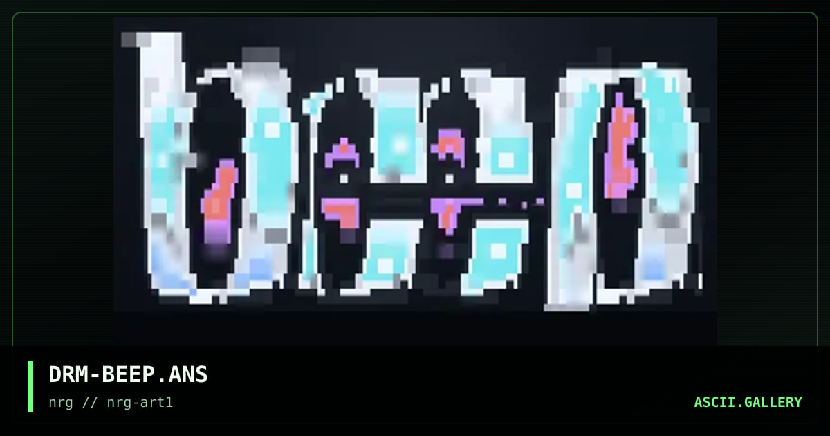 [beep], by dr dream, 1999