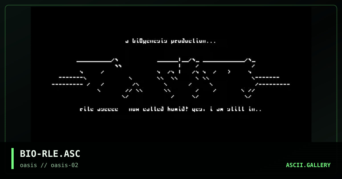 name ch4ange.. -rile-, by biogenesis, 1996