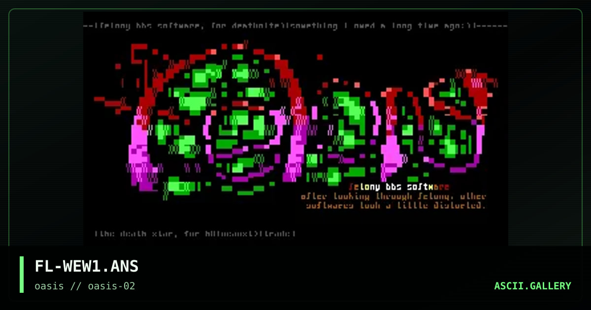 flame's guest colly, by flame, 1996