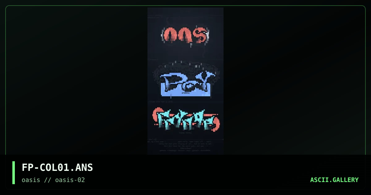 may 96 logoos.., by forsaken prophet, 1996