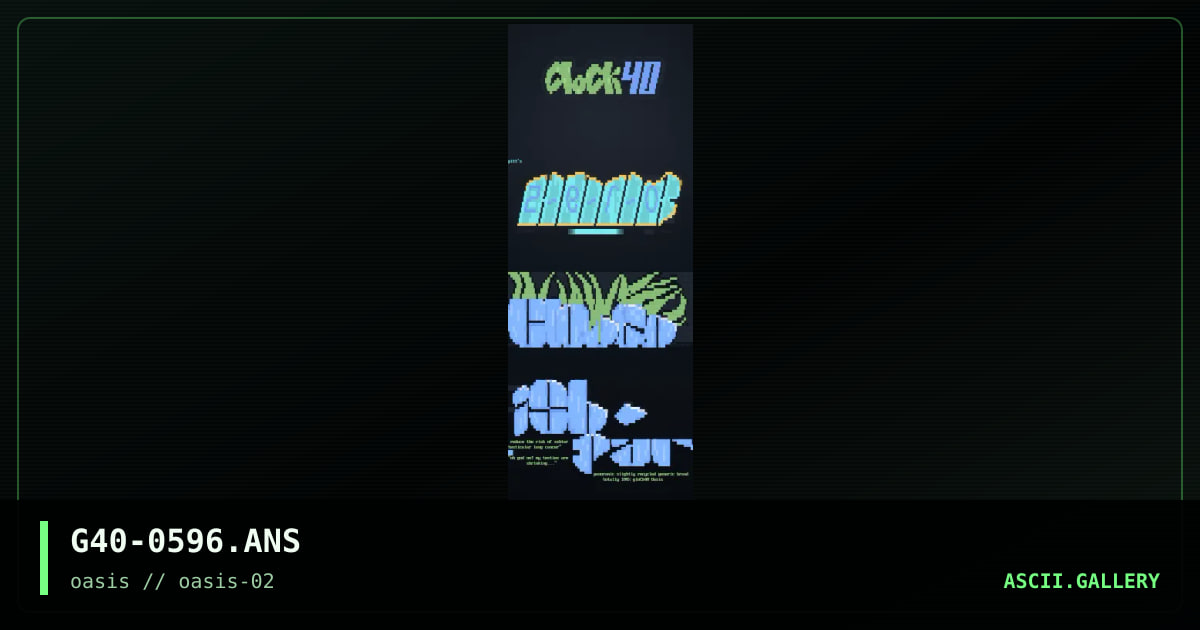 may 96 logos.., by glock40, 1996