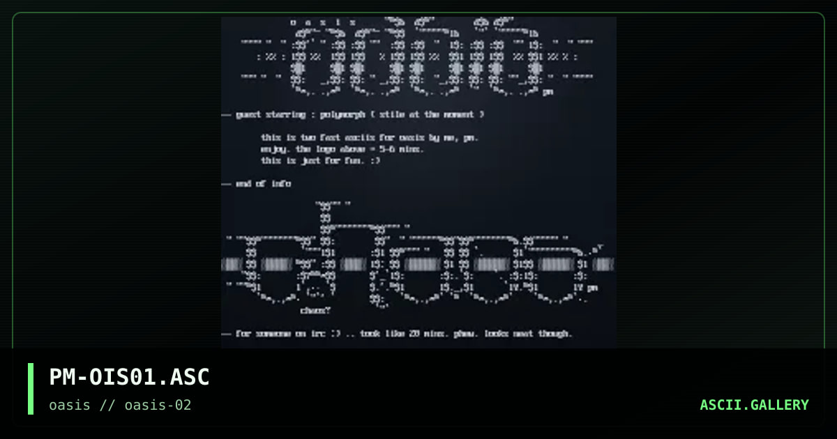 phear me foolz.., by polymorph, 1996