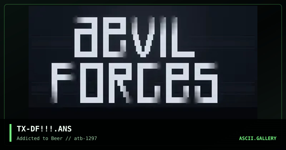 devil forces, by thorax, 1997