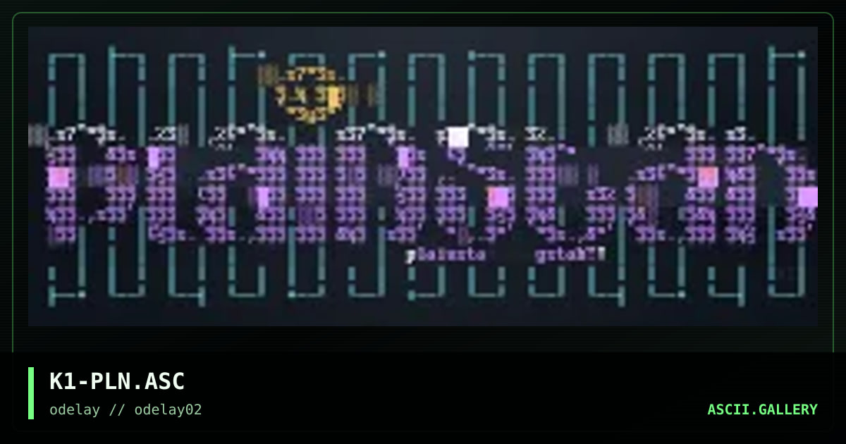 K1-PLN.ASC, by kannibalistik, 1996